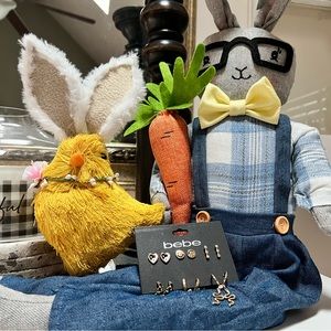 NWT Bebe 6 Pair Earrings! ☯️😎🪬🧿